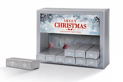 Čokoládové adventní kalendáře