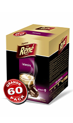 CAFÉ RENÉ INTENSIVA 60 KAPSLÍ