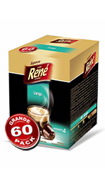 CAFÉ RENÉ LUNGO 60 KAPSLÍ