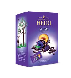 PLUMS IN CHOCOLATE 185g