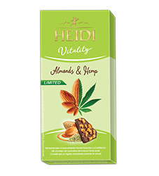 ALMONDS & HEMP 80g