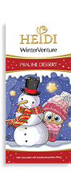 PRALINE DESSERT SNOWMAN