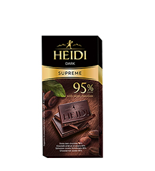 HEIDI DARK SUPREME 95% 50g