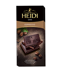 HEIDI DARK ESPRESSO 80g