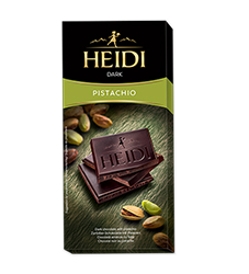 HEIDI DARK PISTACHIO 80g