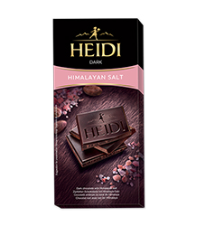 HEIDI DARK HIMALAYAN SALT 80g 