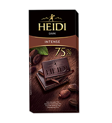 HEIDI DARK INTENSE 75% 80g