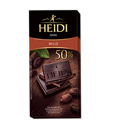 HEIDI DARK MILD 50% 80g