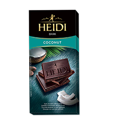 HEIDI DARK DARK COCONUT 80g