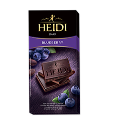 HEIDI DARK BLUEBERRY 80g