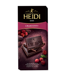 HEIDI DARK CRANBERRY 80g