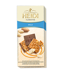 HEIDI MILK & FLORENTINE 100g