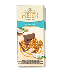 HEIDI FLORENTINE COCONUT 100g