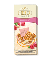 HEIDI FLORENTINE RASBERRY 100g