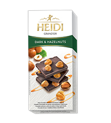 HEIDI DARK & HAZELNUTS 100g