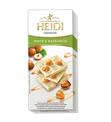 HEIDI WHITE & HAZELNUTS 100g