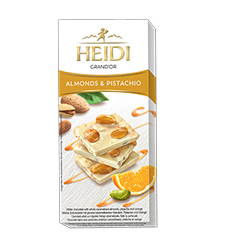 HEIDI ALMONDS & PISTACHIOS