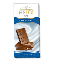 HEIDI CREAMY MILK 80g